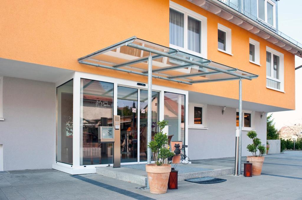 Hotel Merlin Filderstadt Exteriér fotografie